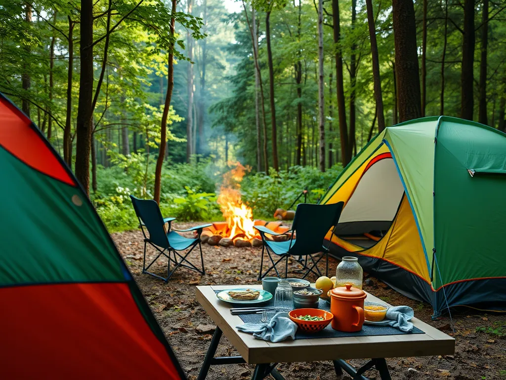 Gdzie pod namiot w Polsce? Najlepsze miejsca na biwak
