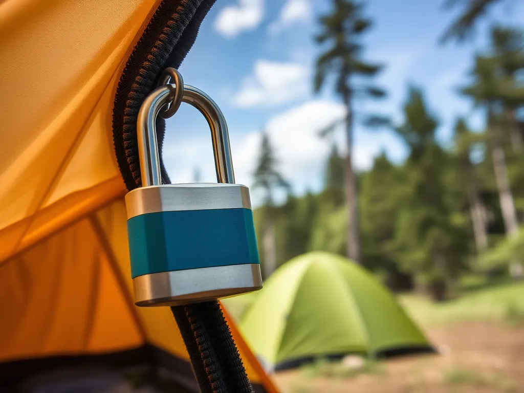 Jak zabezpieczyć namiot przed kradzieżą?