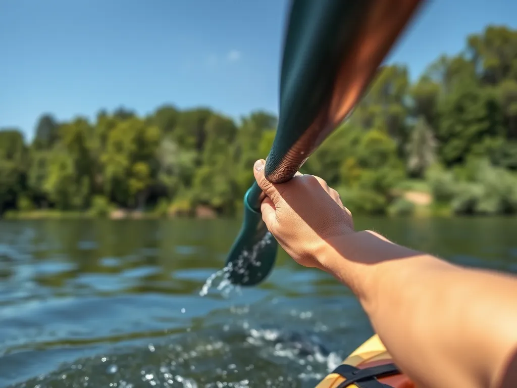 Jak płynąć kajakiem? Podstawy techniki dla początkujących