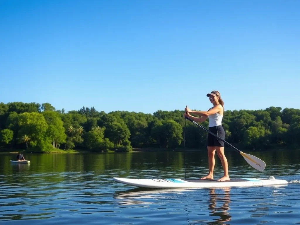 Jak pływać na desce SUP? Naucz się w kilku krokach!