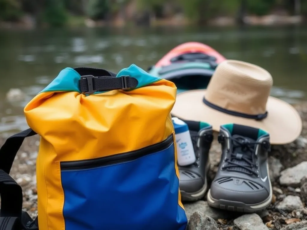 Jak się ubrać na kajaki? Praktyczny poradnik dla każdego