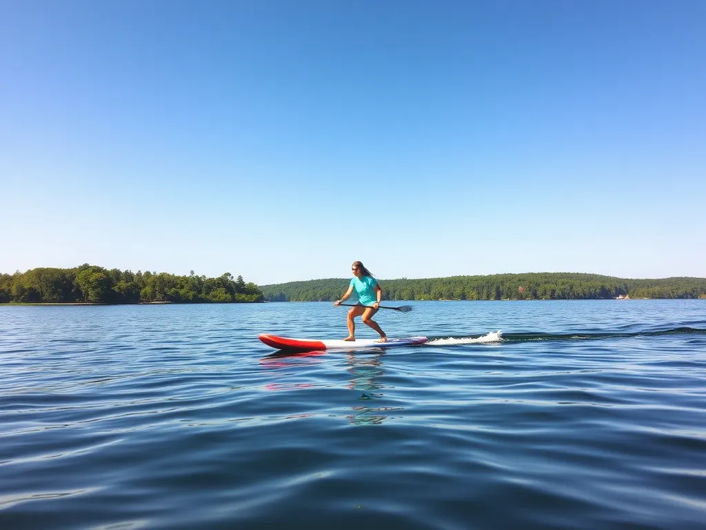 Najpopularniejsze sporty wodne: co warto spróbować latem?