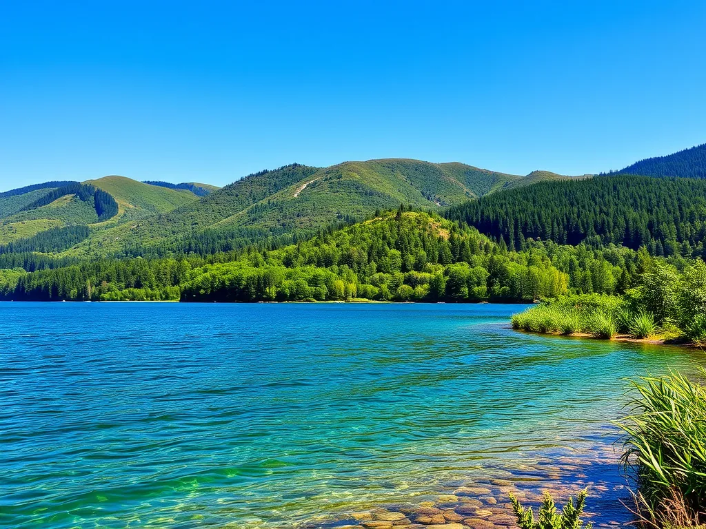 Pojezierze łęczyńsko włodawskie: lokalizacja, jeziora i atrakcje