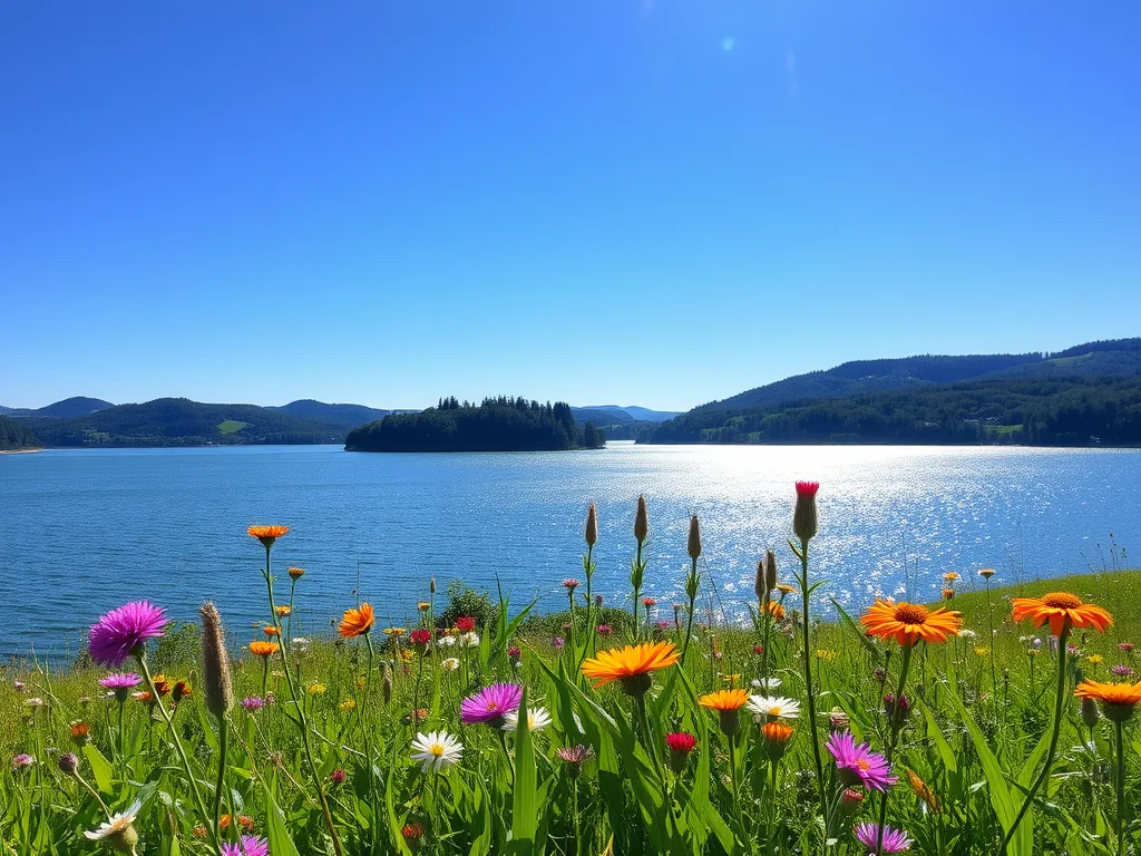 Pojezierze poznańskie: lokalizacja, jeziora i atrakcje