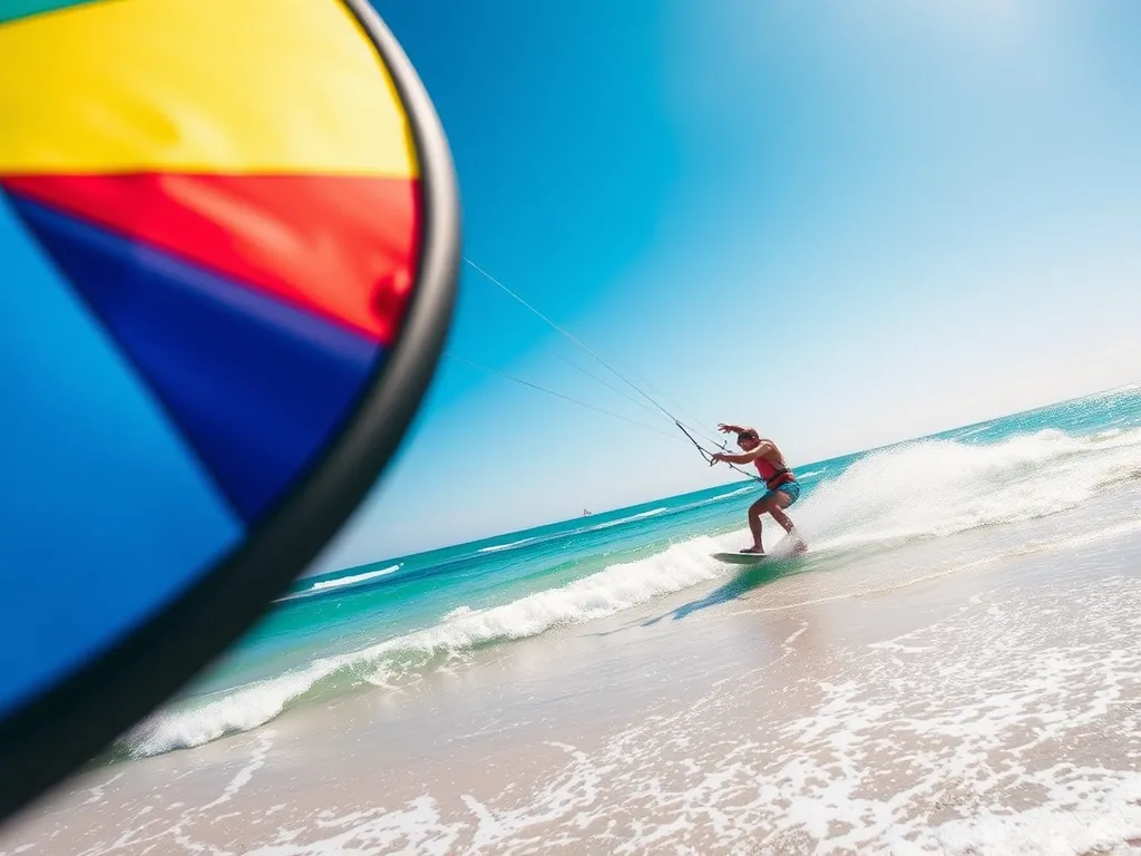 Kitesurfing: co to za sport i gdzie go uprawiać?