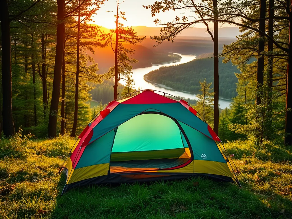 Gdzie można rozbić namiot na dziko w Polsce? Poradnik dla miłośników natury