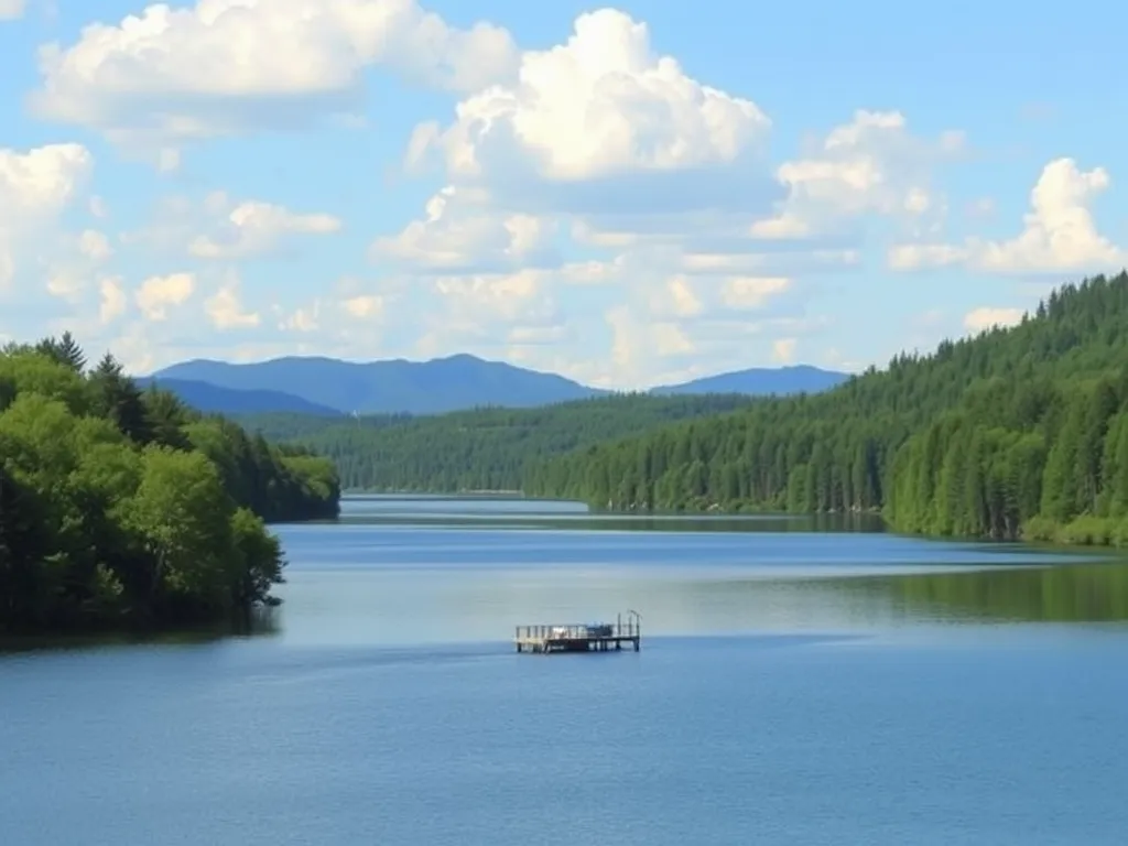 Najpiękniejsze pojezierza w Polsce warte odwiedzenia