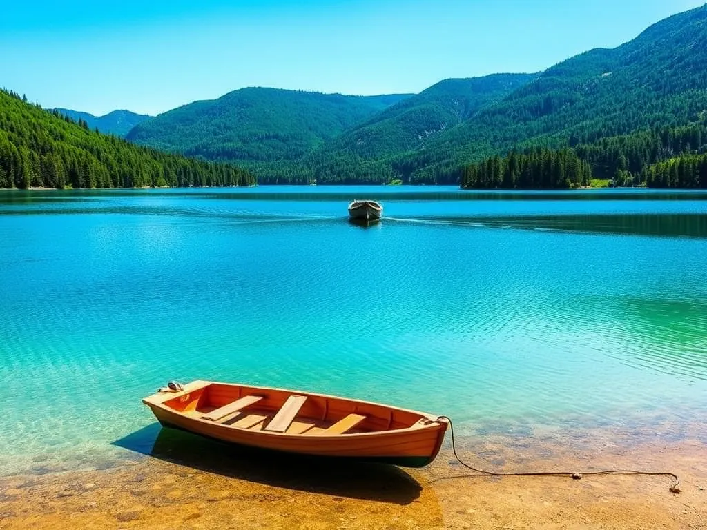 Gdzie leży pojezierze mazurskie? Lokalizacja i atrakcje