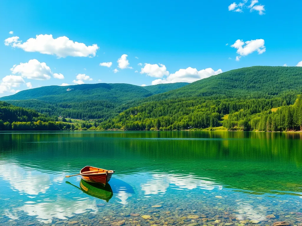 Pojezierze myśliborskie: lokalizacja, jeziora i atrakcje