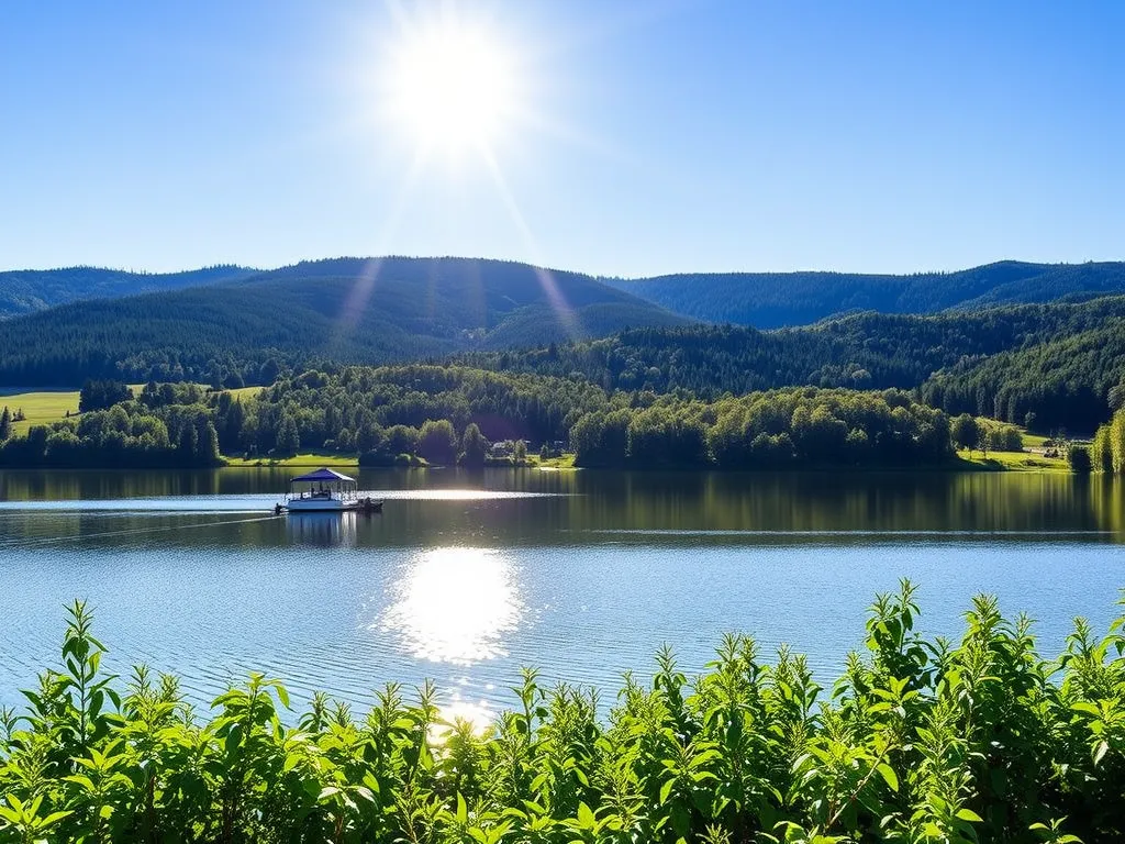 Pojezierze gostynińskie: lokalizacja, jeziora i atrakcje