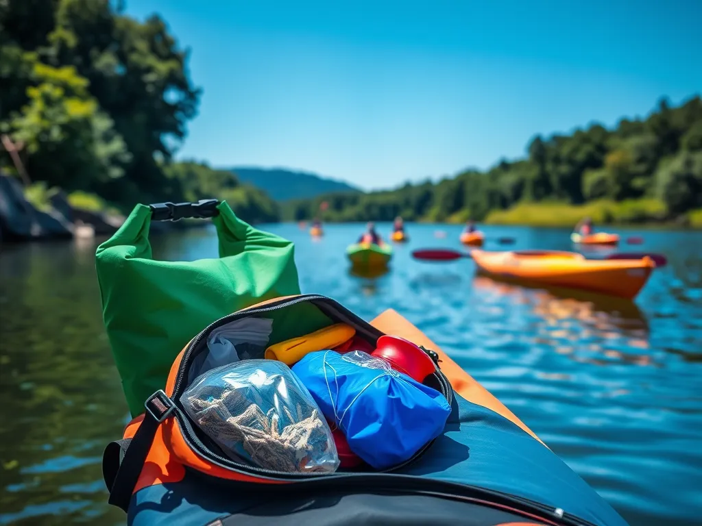 Co zabrać na kajaki? Lista rzeczy niezbędnych na spływ