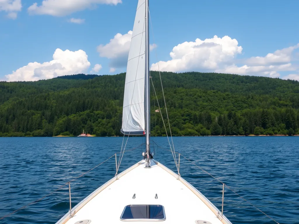 Pojezierze iławskie: raj dla żeglarzy i miłośników spokoju