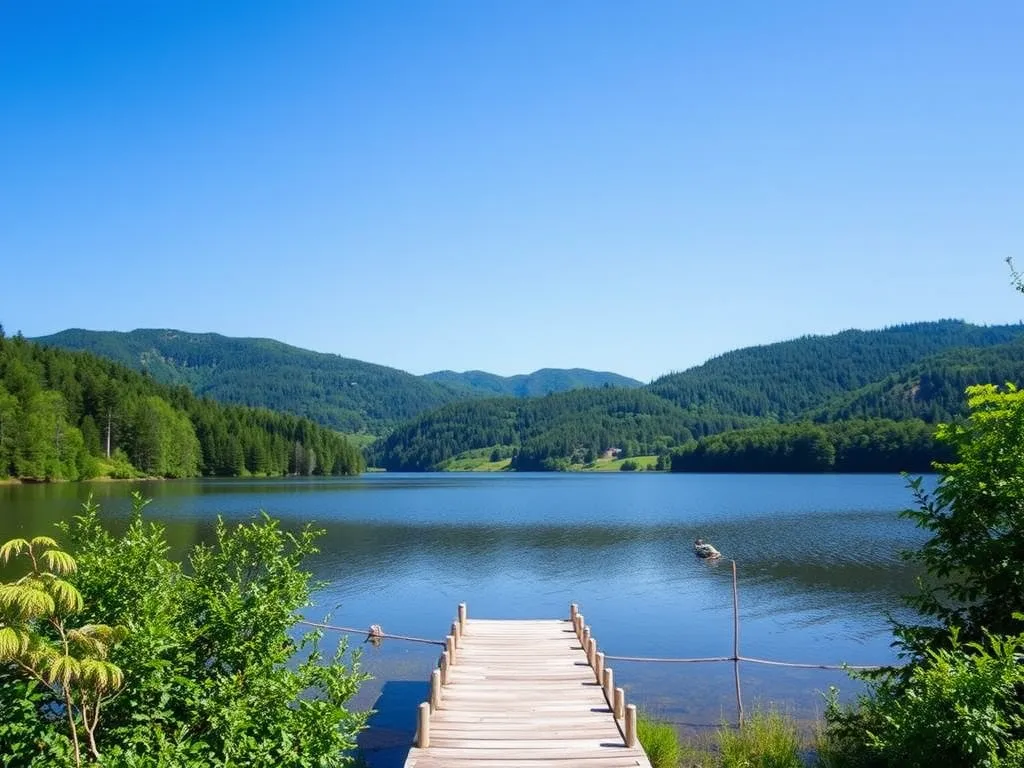 Pojezierze Wałeckie: lokalizacja, jeziora i atrakcje