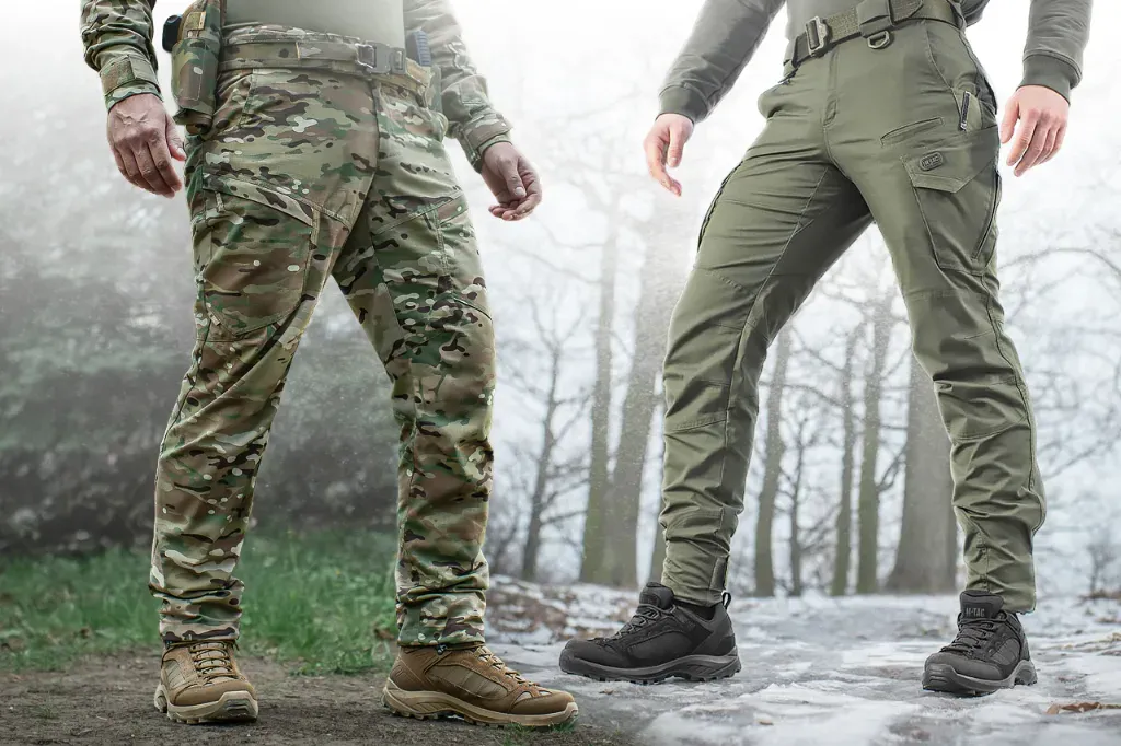 Spodnie wojskowe