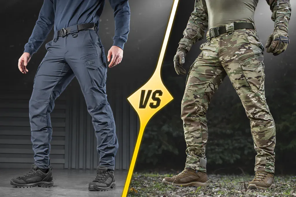 Jak dobrać spodnie wojskowe