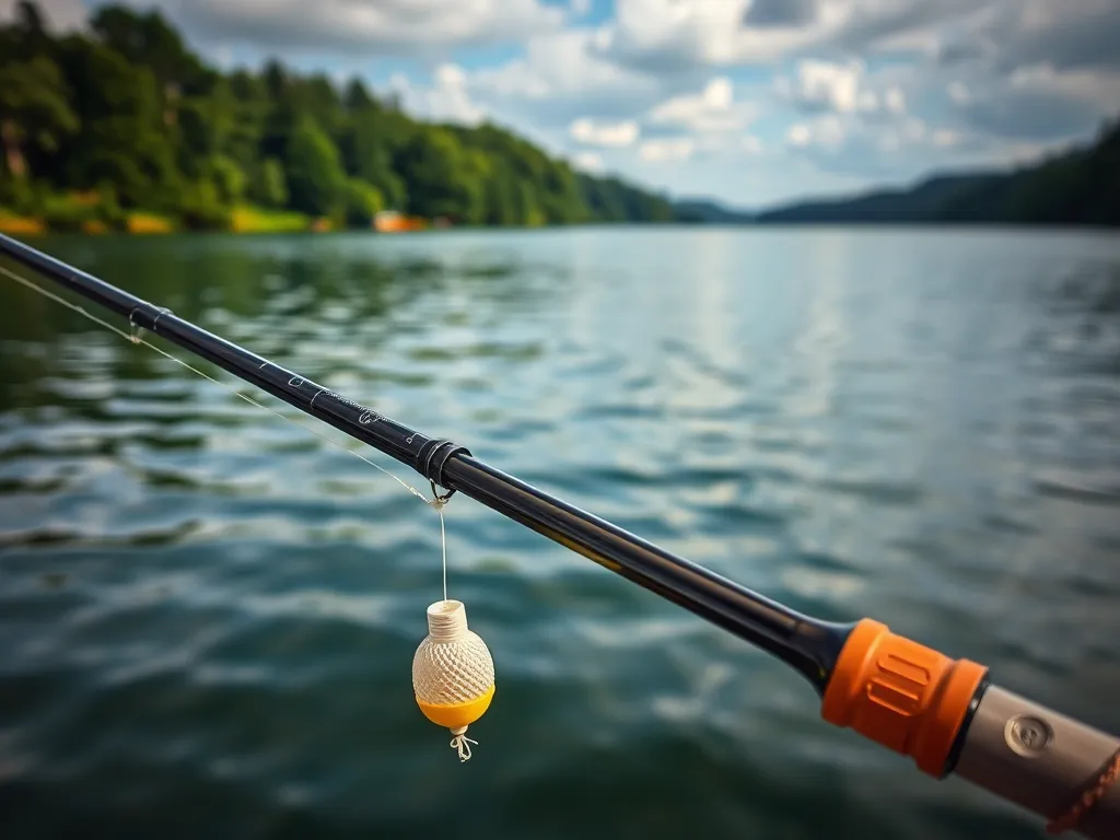 Jaka wędka na spławik na jezioro?