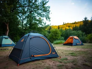 Jak złożyć namiot samorozkładający?