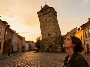 Wnętrze Kościoła Pokoju w Jaworze z bogato zdobionymi barokowymi emporami i zabytkowym ołtarzem w świetle dziennym.