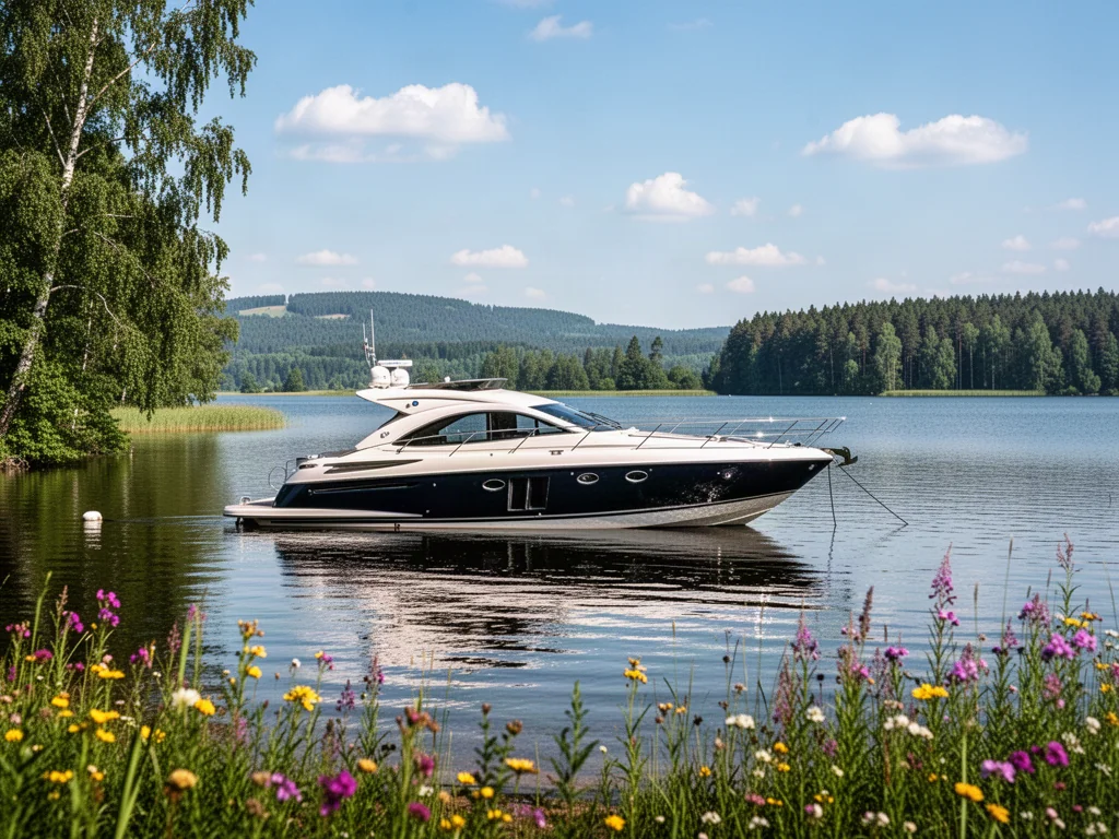 Jacht motorowy na Mazurach – dla kogo i jak wygląda rejs?